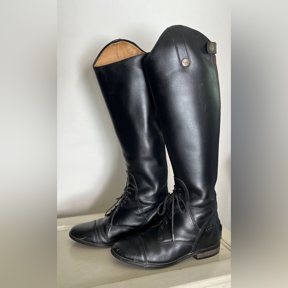 Equi- Comfort English Riding Boots Size 7 - Picture 3 of 4